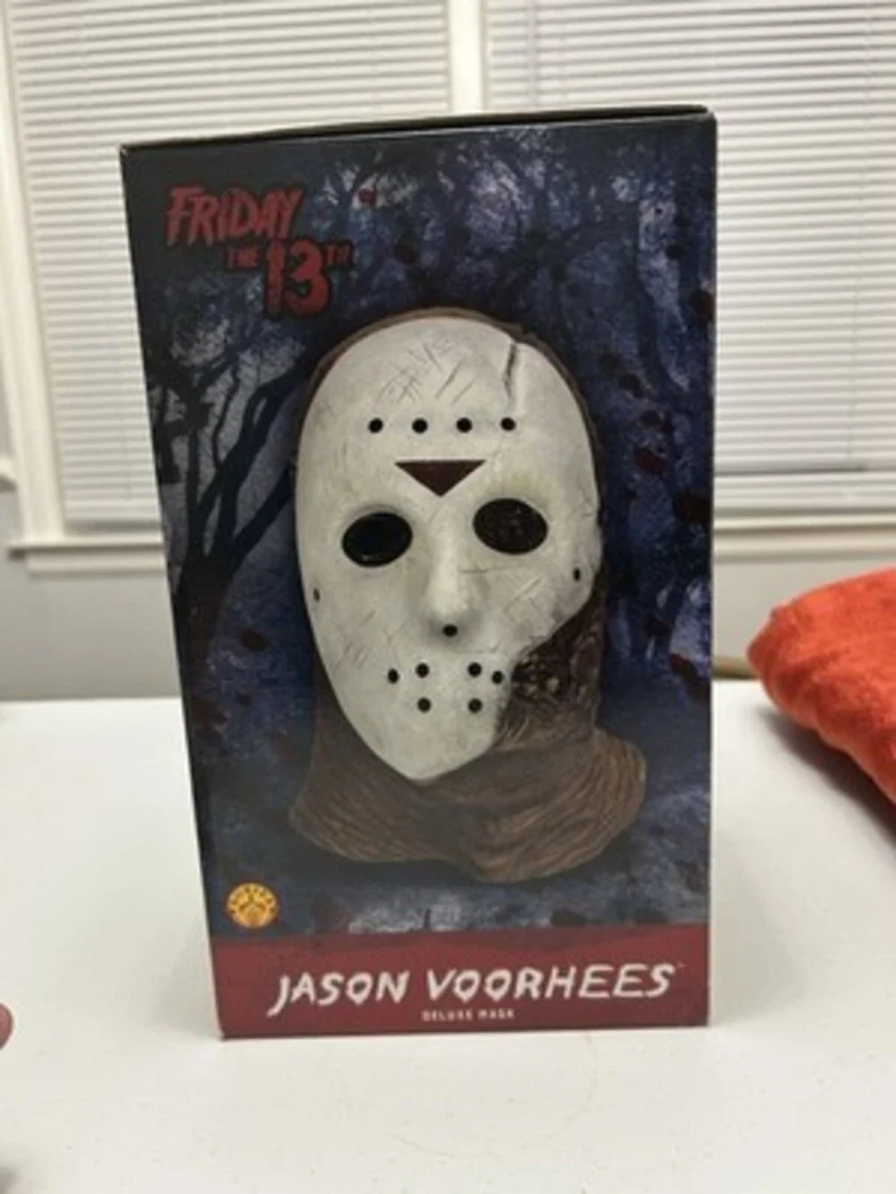 Rubies Friday the 13th Jason Voorhees Deluxe Mask New